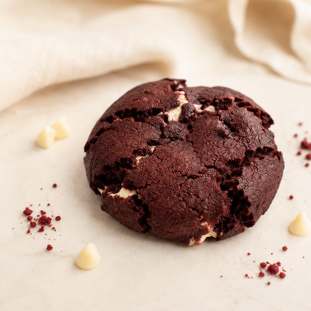 Nog 'n Koekie Dark Velvet handmade gourmet cookie with rich cocoa colour — Mossel Bay